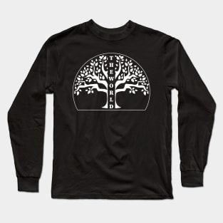 THE WORLD Long Sleeve T-Shirt